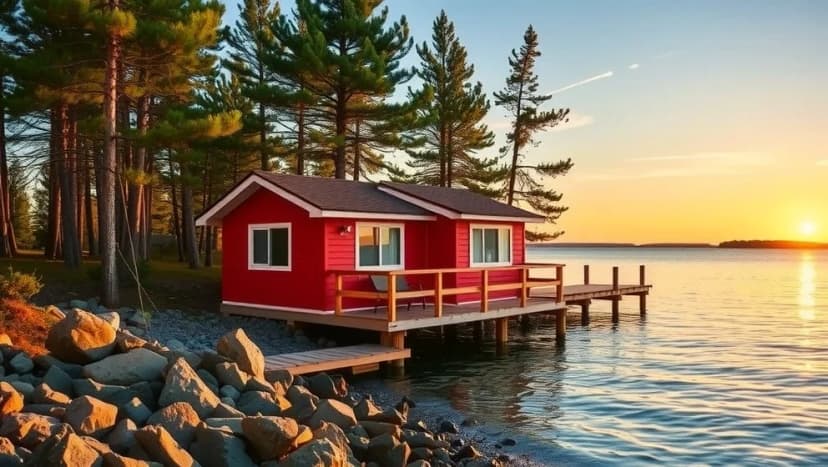 Fritidshus till salu i Öregrund