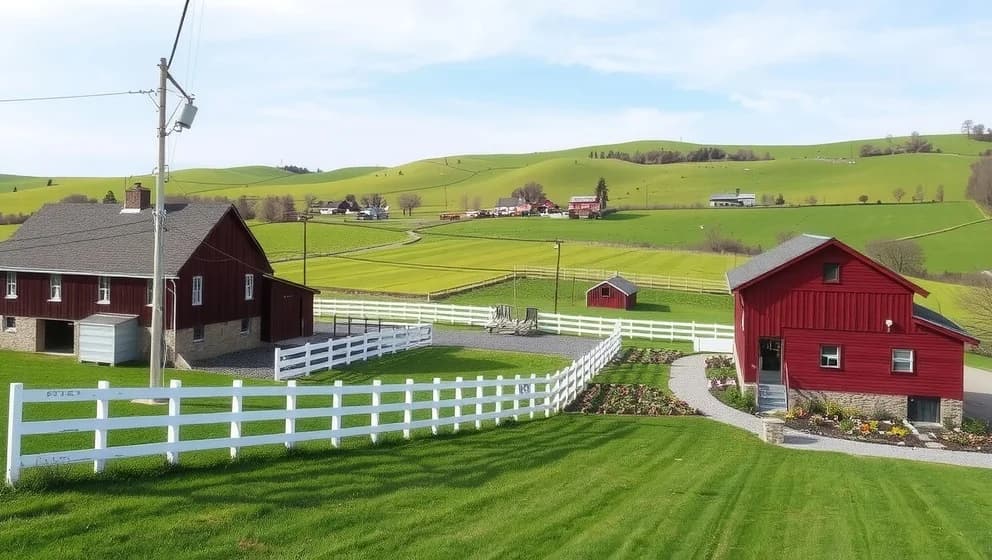 Gård till salu i Marks kommun