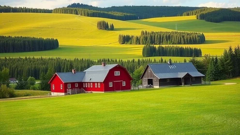 Gårdar till salu i Västmanland