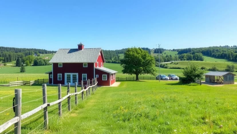 Gårdar till salu på Gotland