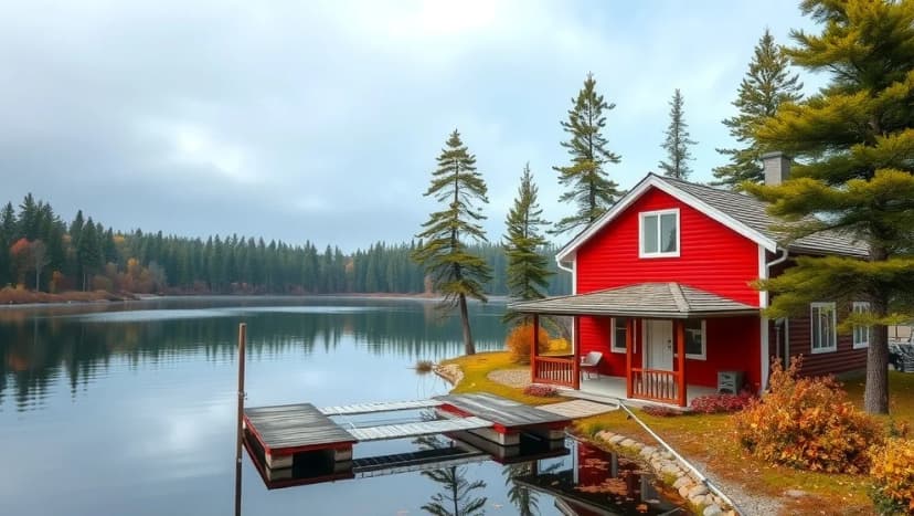 Hemnet fritidshus Sörmland - vad kostar det?