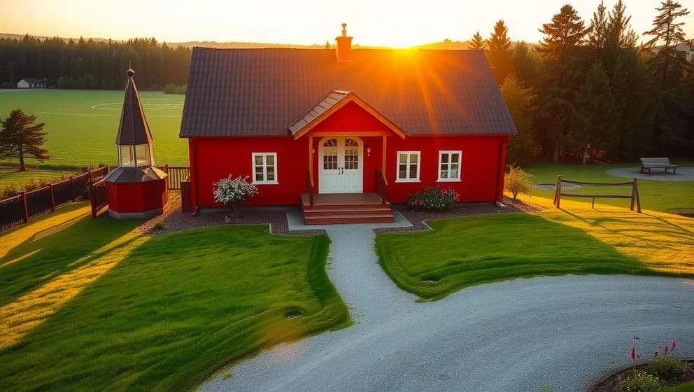 Hus till salu i Bårslöv