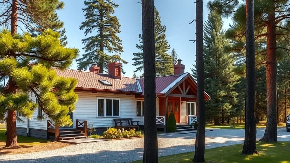 Hus till salu i Bräcke