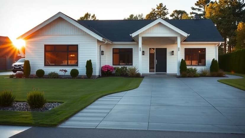 Hus till salu i Bunkeflostrand