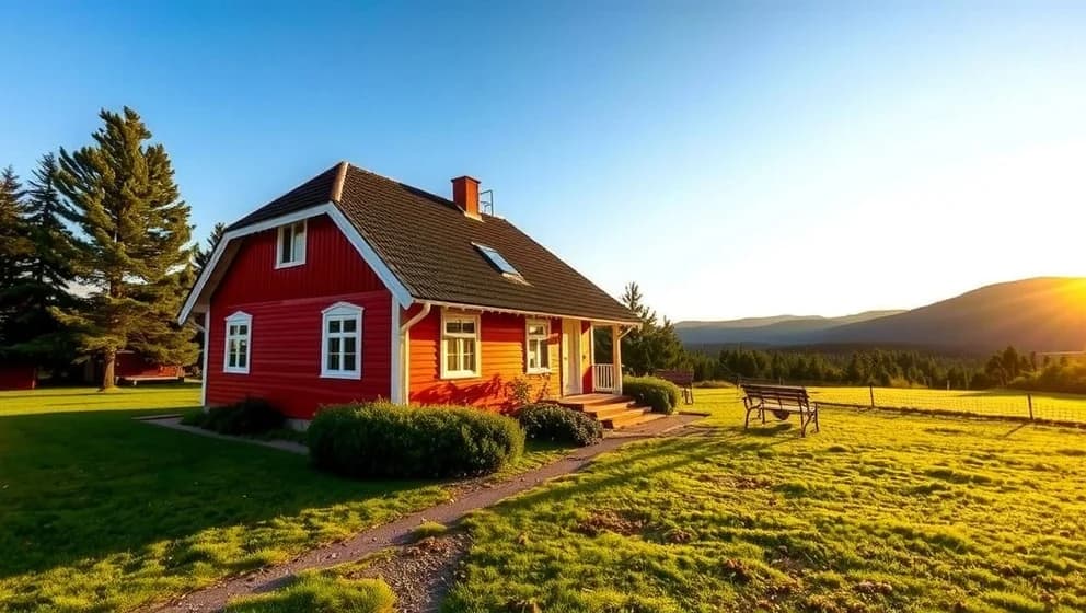 Hus till salu i Delsbo nu