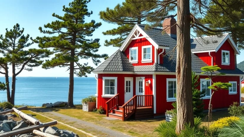 Hus till salu i Fjällbacka