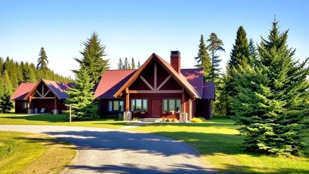 Hus till salu i Gärsnäs