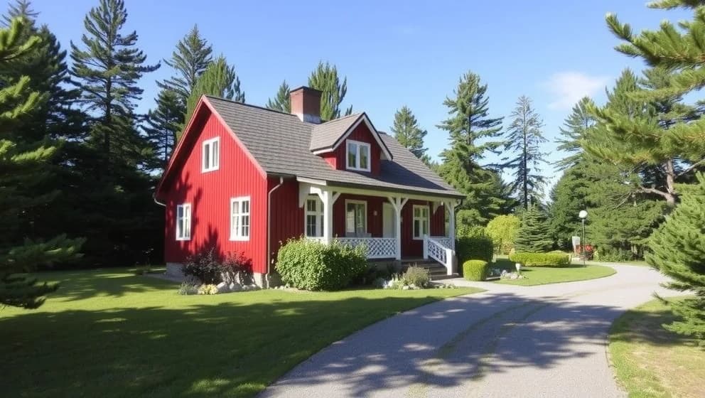 Hus till salu i Grängesberg