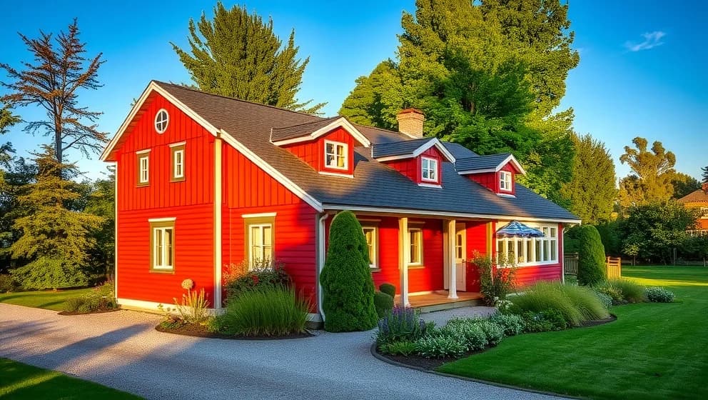 Hus till salu i Hasslö