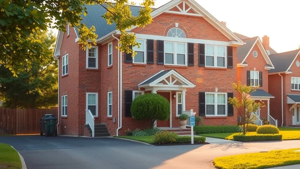 Hus till salu i Huskvarna