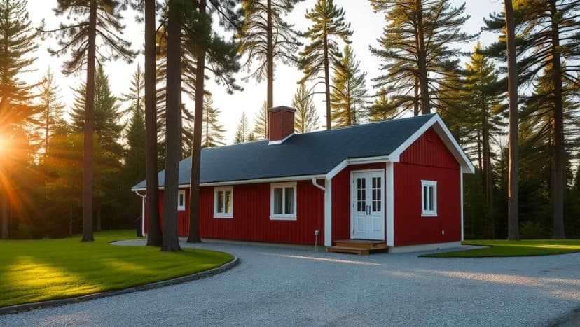 Hus till salu i Långshyttan nu