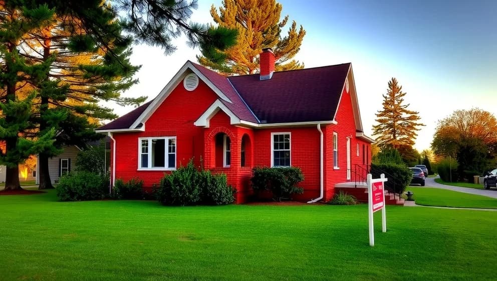 Hus till salu i Lönsboda