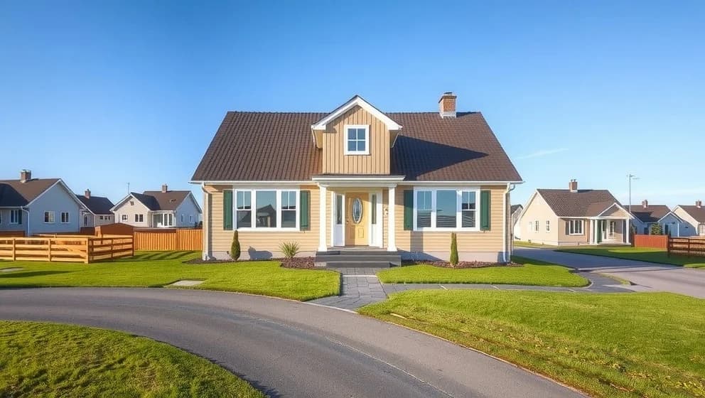 Hus till salu i Malå - vad finns på marknaden