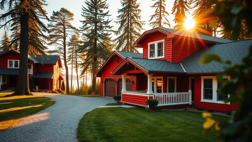 Hus till salu i Österbybruk