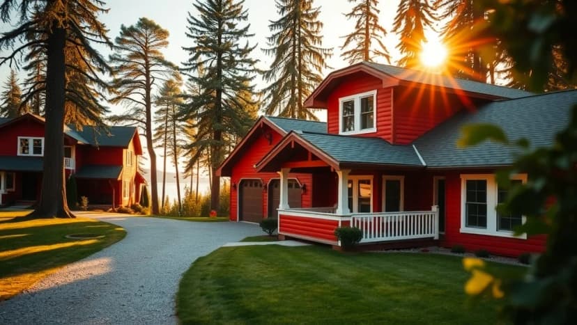 Hus till salu i Österbybruk