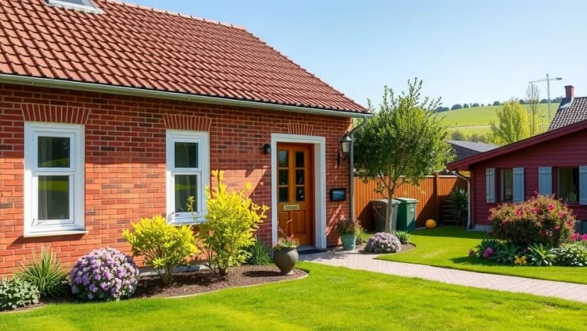 Hus till salu i Skinnskatteberg