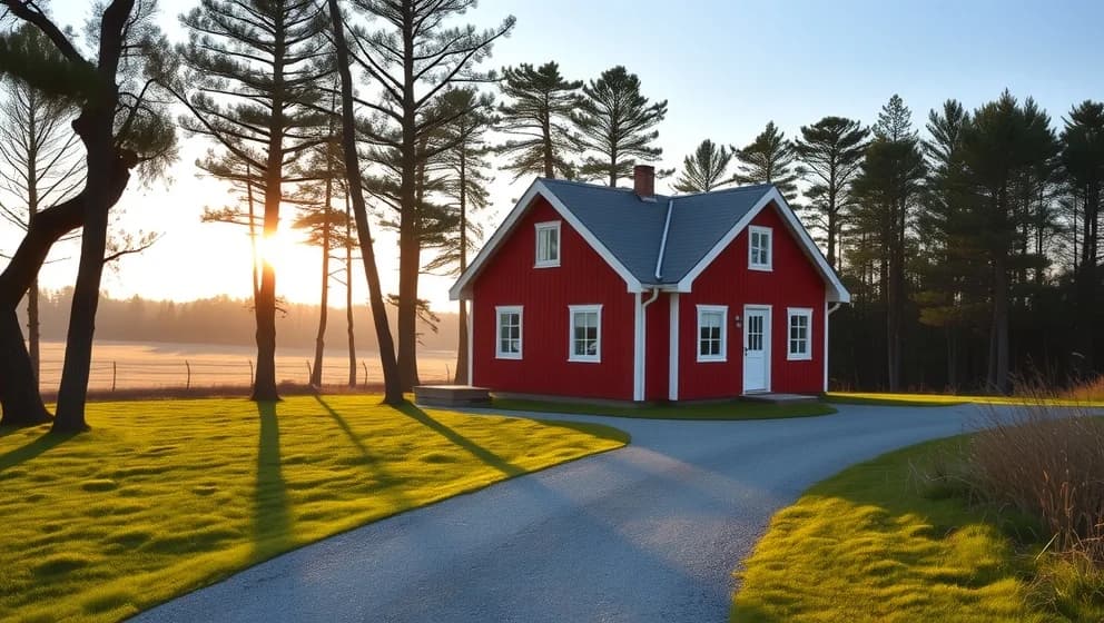 Hus till salu i Söderbärke