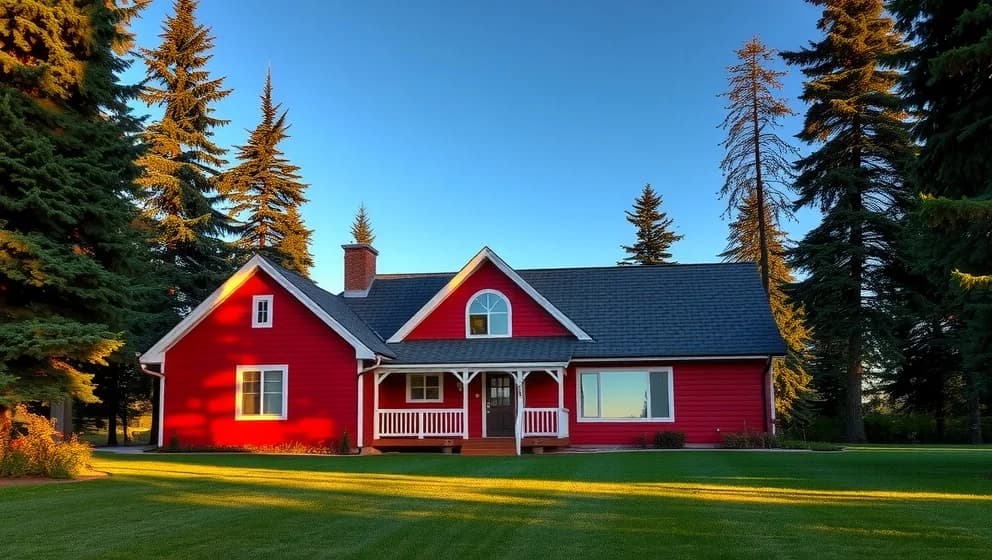 Hus till salu i Vansbro