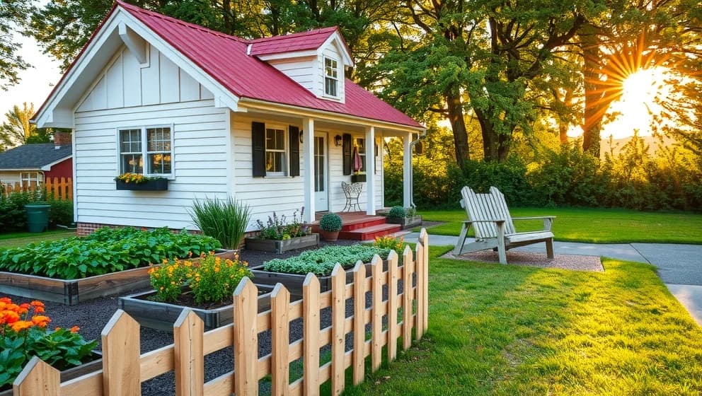 Kolonistuga till salu i Nyköping