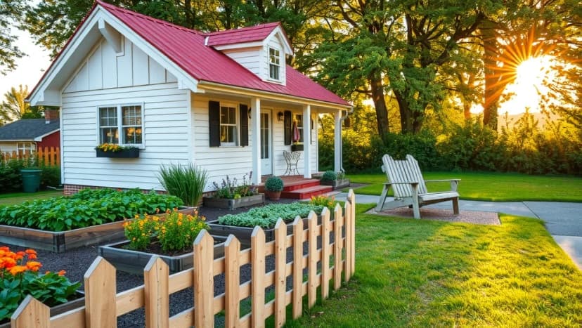 Kolonistuga till salu i Nyköping