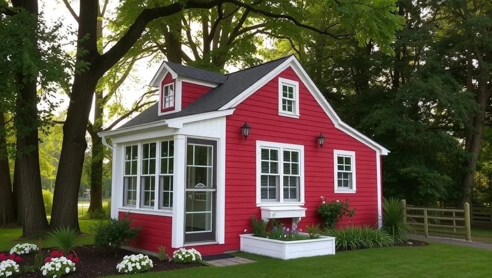 Kolonistuga till salu i Uppsala