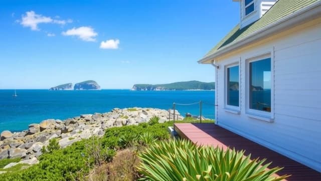 Villan till salu i Mollösund